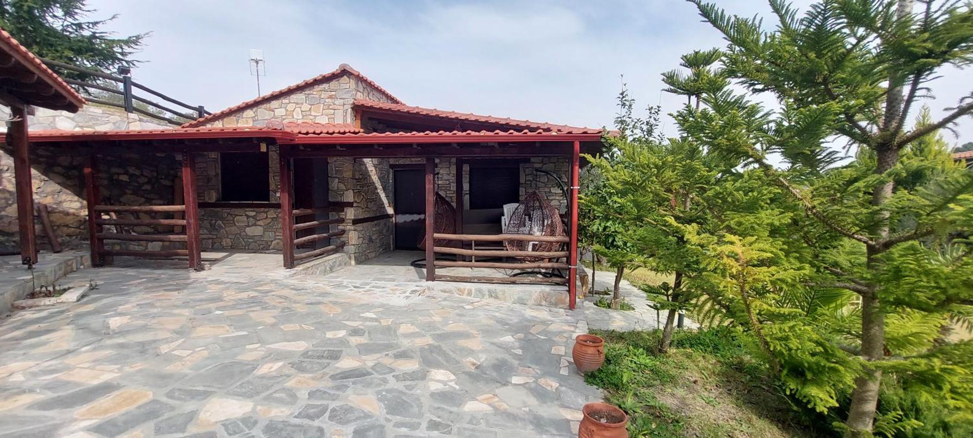 Dimitris Villas - Villa 4 Ormos Panagias Exterior foto
