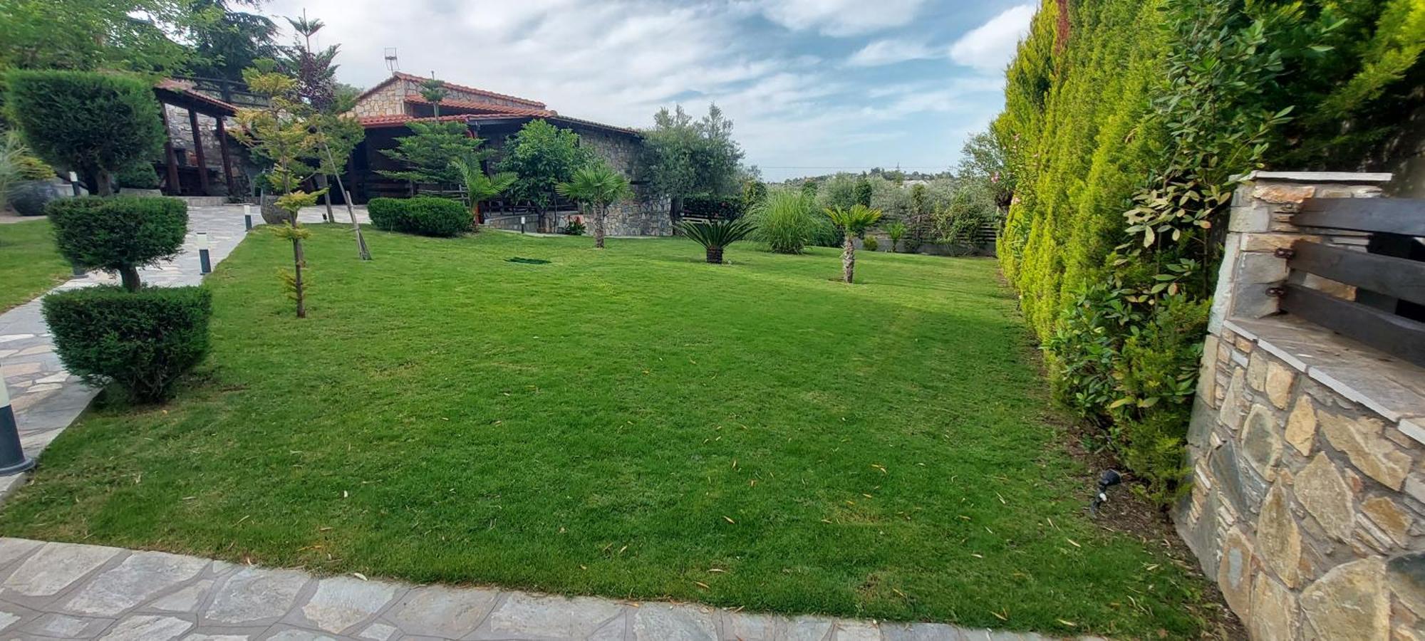 Dimitris Villas - Villa 4 Ormos Panagias Exterior foto
